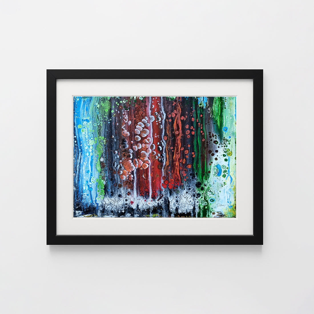 Obra Bolhas de Memórias