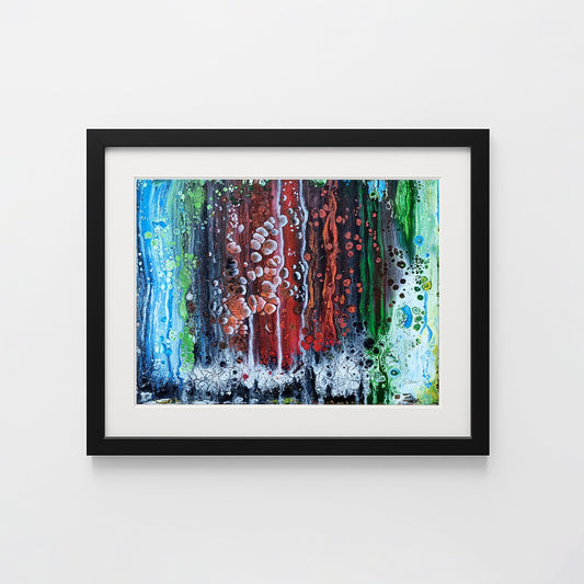 Obra Bolhas de Memórias