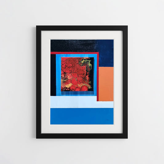 Obra Explosão de cores