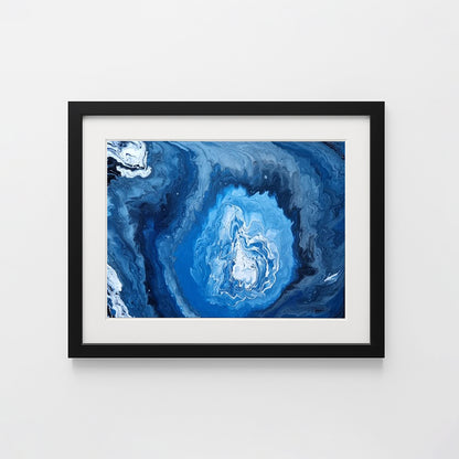 OBRA VÓRTICE AZUL